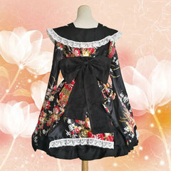 Japanese Style Oiran Maid Cosplay Costume, Custom For Stage & Halloween
