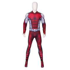 Halloweez Titans S4 Beast Boy Gar Logan Cosplay Spandex Suit - Embrace Your Inner Shape-Shifter