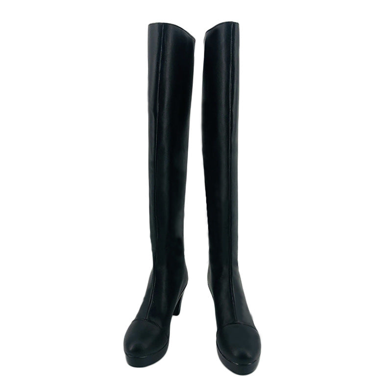 Seraph of the End Mikaela Hyakuya Cosplay Shoes for Anime Conventions - Halloweez