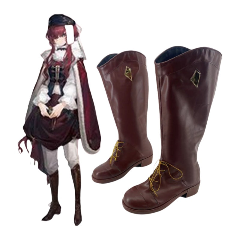Return to the Future 1999 Little Yenisei Cosplay Shoes for Anime Convention Performance - Halloweez