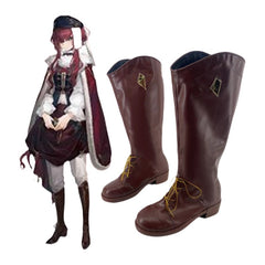 Return to the Future 1999 Little Yenisei Cosplay Shoes for Anime Convention Performance - Halloweez