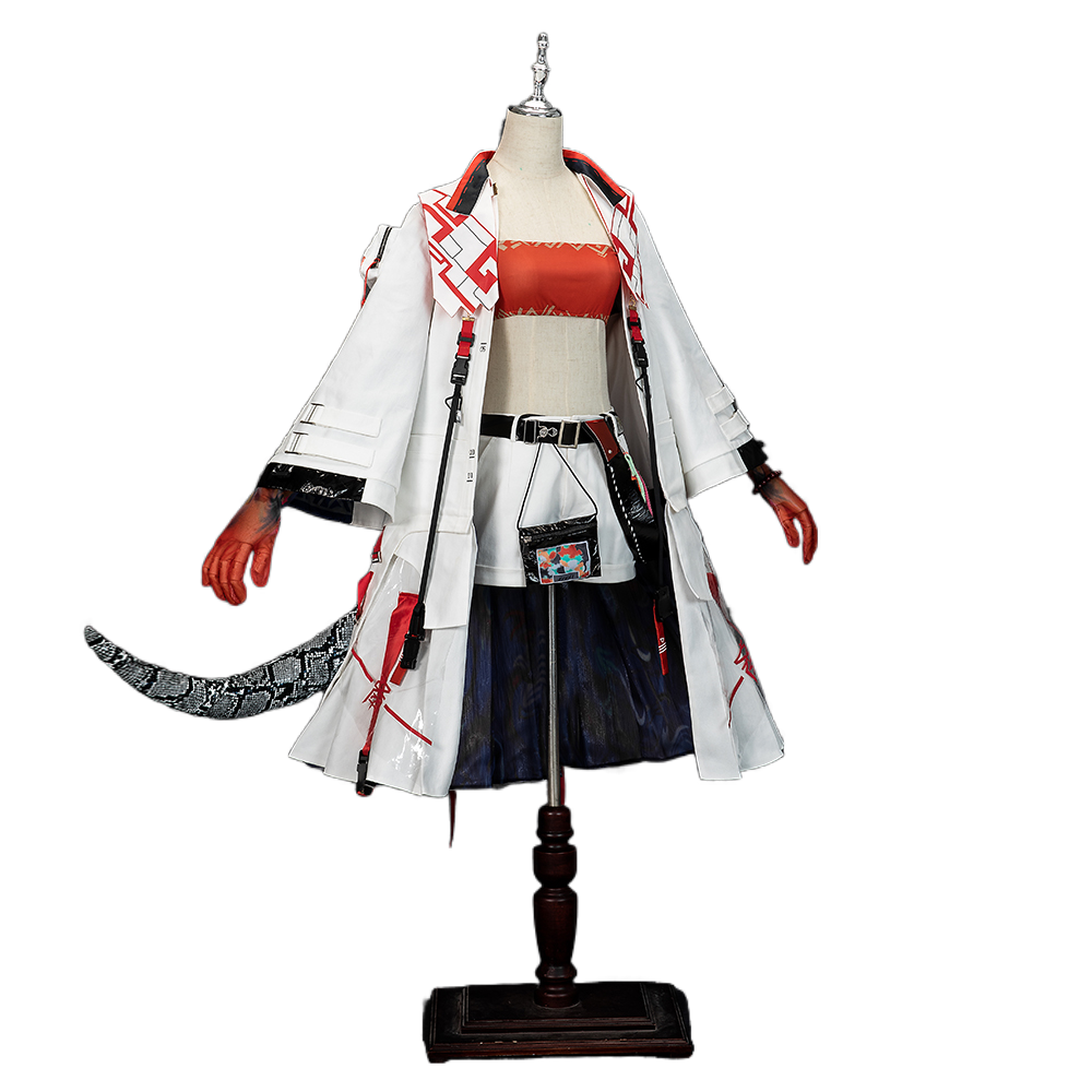 Halloweez Nian Cosplay Outfit - Become the Fabled Operator Today