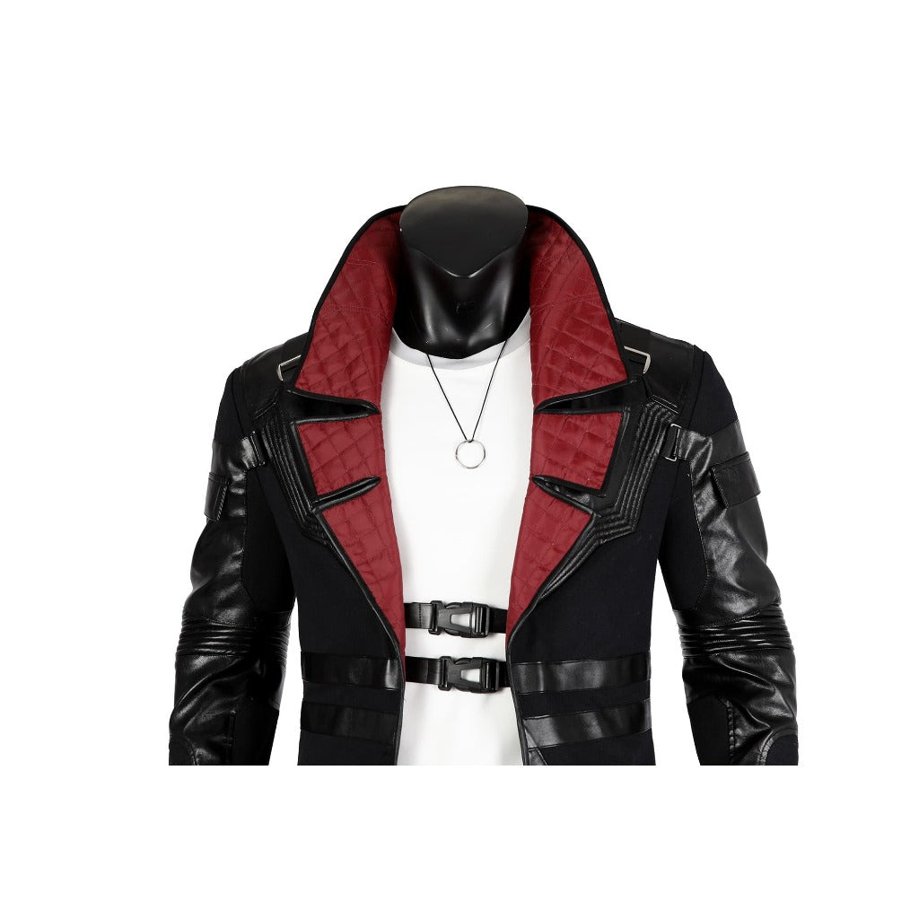 Cyberpunk 2077 Phantom Liberty Solomon Reed Cosplay Costume - Halloweez