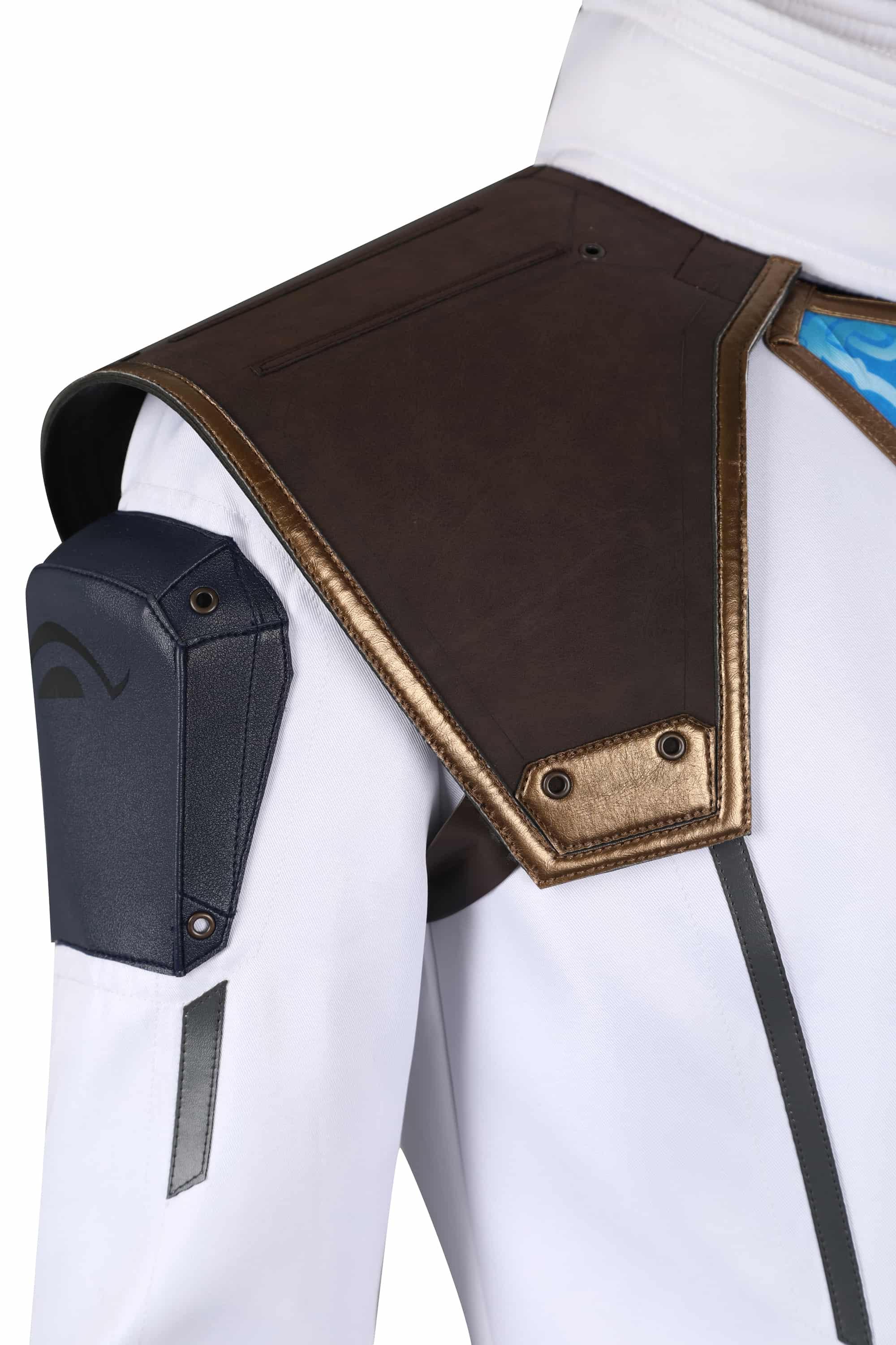 Premium Valorant Cypher Cosplay Costume Full Set for Game Role Play - Halloweez