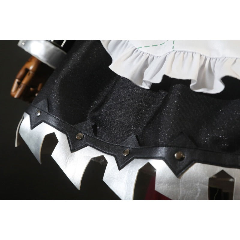 Disfraz de Halloween de Corin Wickes, uniforme de sirvienta con motosierra dulce, disfraz navideño femenino