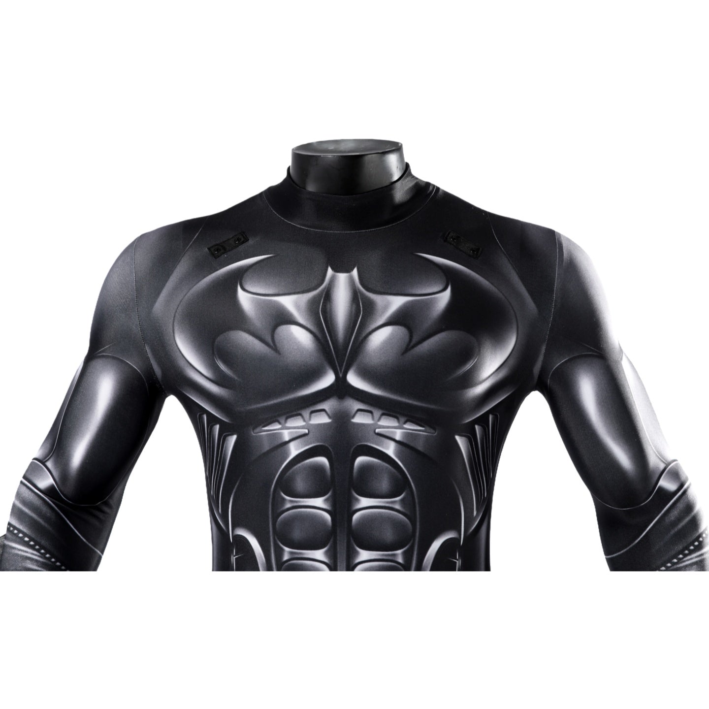Batman Forever Bruce Wayne Black Tactical Cosplay Costume - Halloweez