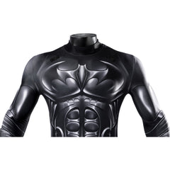 Batman Forever Bruce Wayne Black Tactical Cosplay Costume - Halloweez