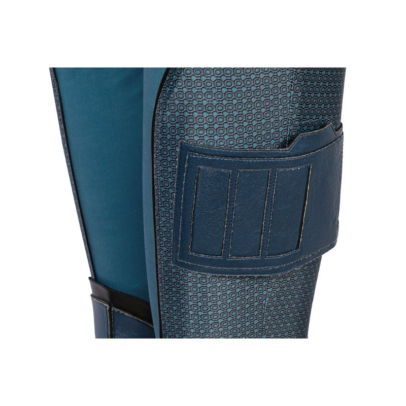 Halloweez Mandalorian Cara Dune Cosplay Costume for Women - Star Wars Halloween Outfit - Halloweez