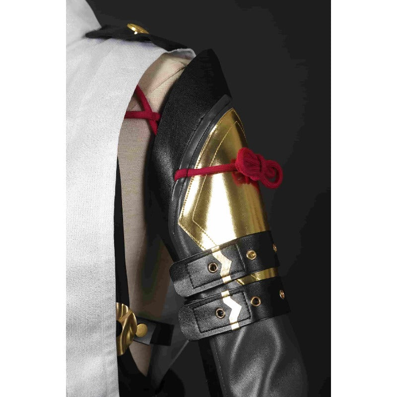 Epic Game Genshin Impact Shikanoin Heizou Cosplay Outfit for Adults by Halloweez