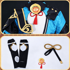 Gorou Cosplay Costume Genshin Impact, Custom Outfit for Halloween & Comic Con