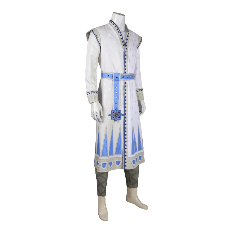 Costume de Roi Magnifico d'Halloween - Cape, robe et ceinture élégantes pour hommes pour Halloween