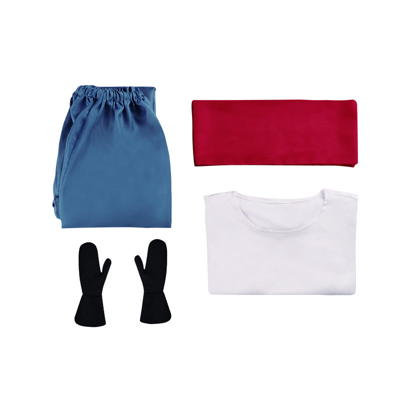 Killing Angel Edward Mason Eddie Cosplay Costume - Halloween Role Play Suspender Dress - Halloweez