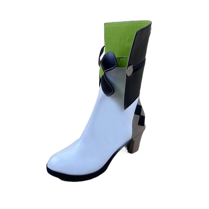 Honkai Impact 3rd Timewalker Ai-chan Hyperion Cosplay Shoes for 2D Anime Exhibition Performance - Halloweez