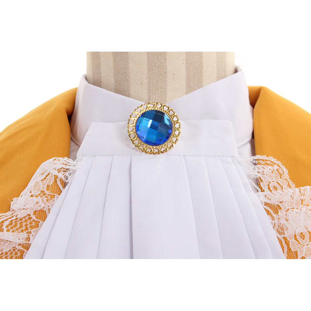 Costume de cosplay Belle pour Halloween | Robe de princesse Disney enchanteresse pour Halloween et cosplay