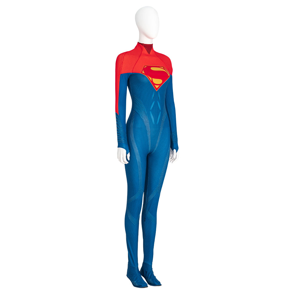 Halloweez Supergirl Costume - The Flash Cosplay Suit for Ultimate Fandom