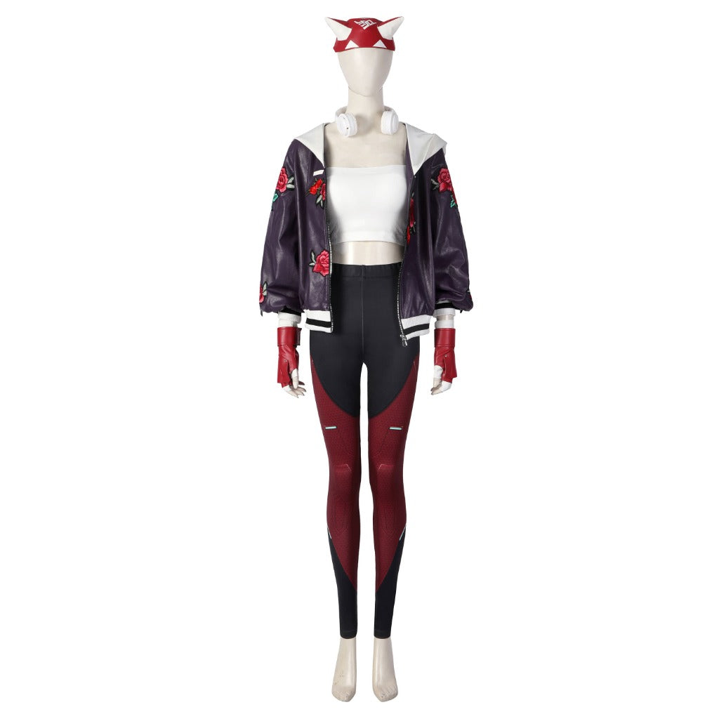 Overwatch 2 Kiriko Cosplay Costume - Black Panther: Wakanda Forever Namor Inspired - Halloweez