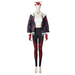 Overwatch 2 Kiriko Cosplay Costume - Black Panther: Wakanda Forever Namor Inspired - Halloweez