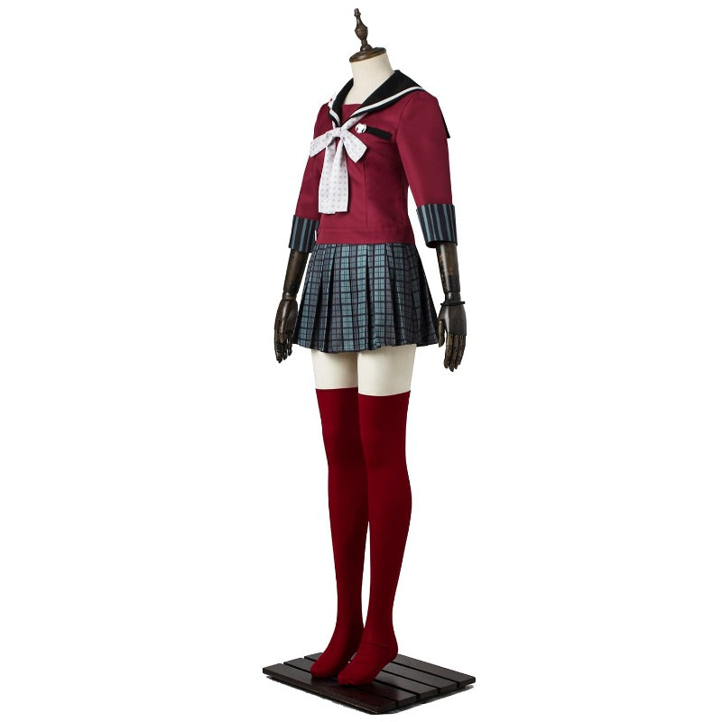 Halloweez Harukawa Maki Cosplay Wig - Perfect for Danganronpa School Uniform Halloween