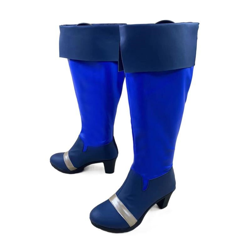 1882 Balala the Fairies: Dreamy Melody Prince Youle Cosplay Shoes for Anime Expo - Halloweez