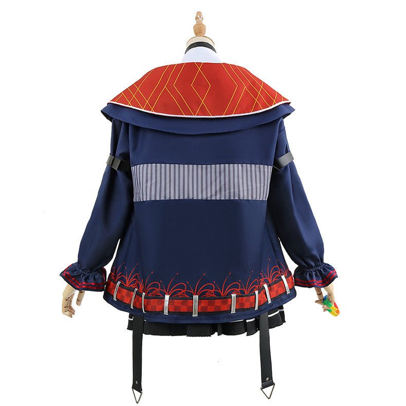 VTuber Nakiri Ayame Cosplay Costume - Anime Outfit Set for Fans - Halloweez