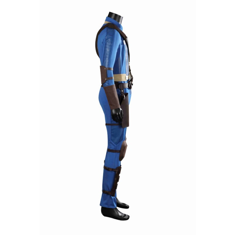 Halloweez Exclusive: Fallout Overseer Hank Cosplay Costume for Men - Perfect for Halloween Carnivals - Halloweez