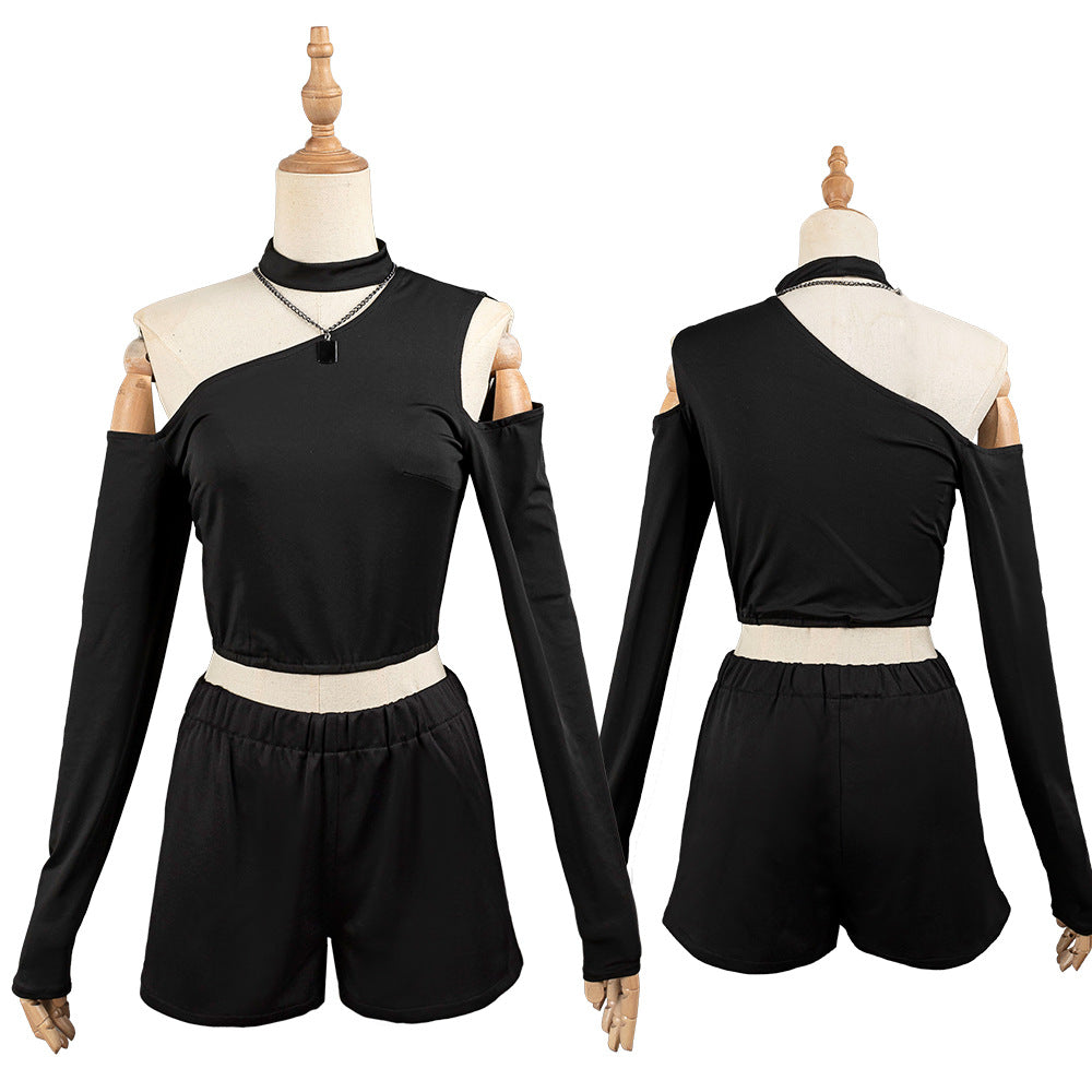 BanG Dream! MyGO!!!!! To Ran Cosplay Costume - Anime Game Women Outfit - Halloweez