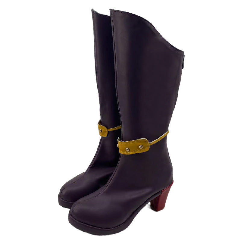 My Little Pony Adagio Dazzle Cosplay Shoes for Anime Conventions - Halloweez