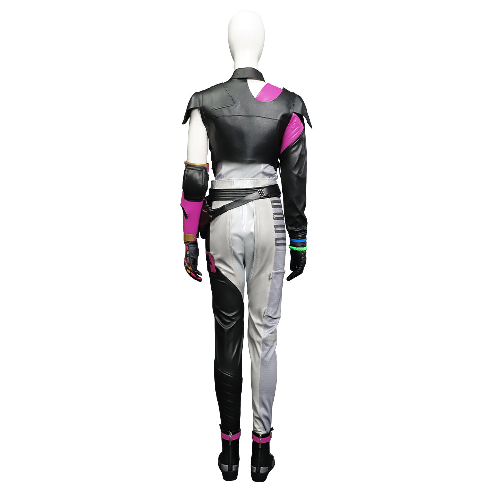 Apex Legends Transform Full Cosplay Outfit, Game Same Style Women C Costume, Complete Set For Comic Con Party Cosplay - Halloweez