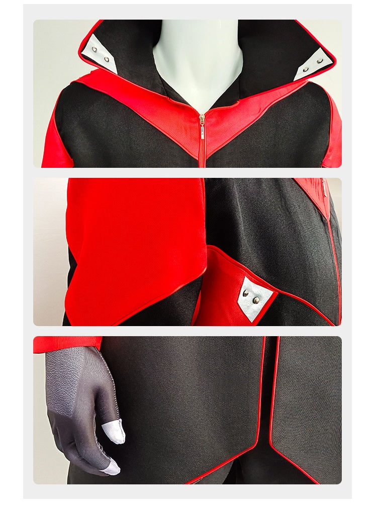 Dr. Eggman Movie Same Cosplay Full Set Halloween Costume from Sonic the Hedgehog 2 - Halloweez