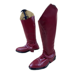 Fifth Personality Red Knight Cosplay Shoes for Identity V Game Fans - Halloweez