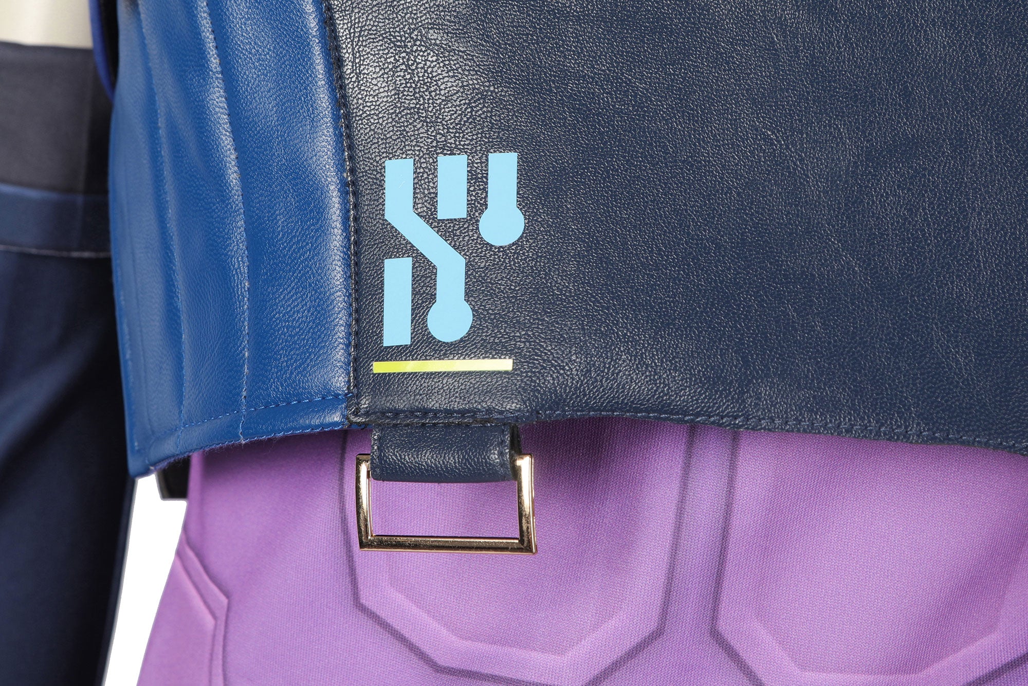 Valorant Neon Cosplay Costume Full Set | Speedster Agent Outfit - Halloweez