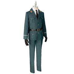 Halloweez Yuri Briar Cosplay Costume for Men, SPY x FAMILY Anime-Inspired Outfit with Accessories