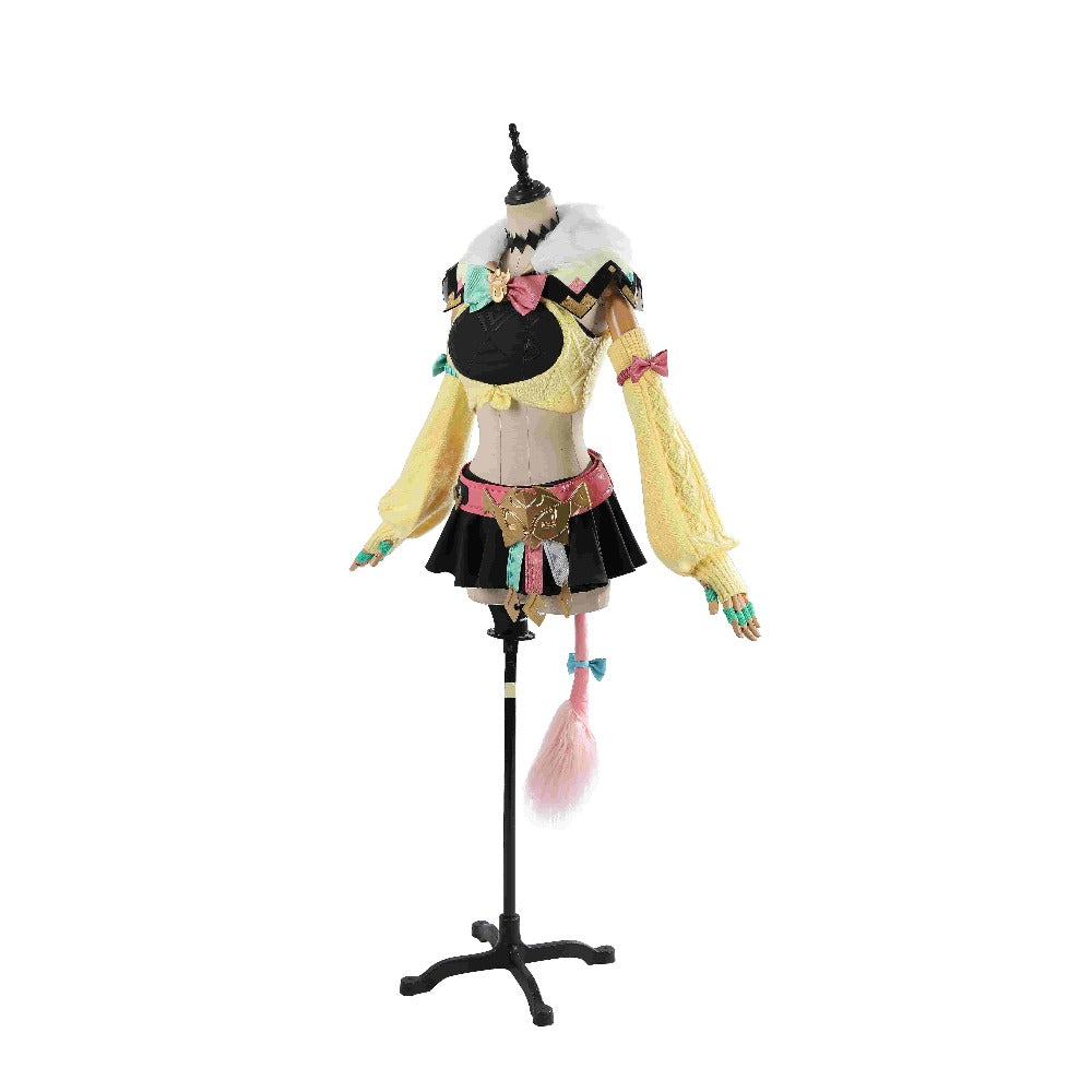 Genshin Impact Valeria Renata Cosplay Costume for Women - Game Anime Clothing Set - Halloweez