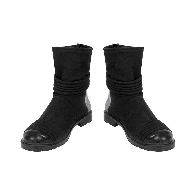 Halloweez Black Noir Cosplay Costume - The Ultimate Halloween Superhero Jumpsuit for Adults - Halloweez