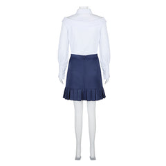 Light and Night Female Protagonist Cosplay Costume - White Day and Night Game Role Play Outfit