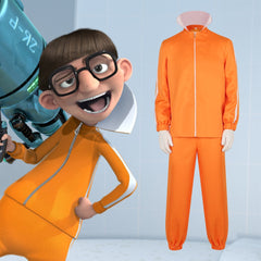 Despicable Me Minions Victor Cosplay Costume - Movie Accurate Performance Outfit