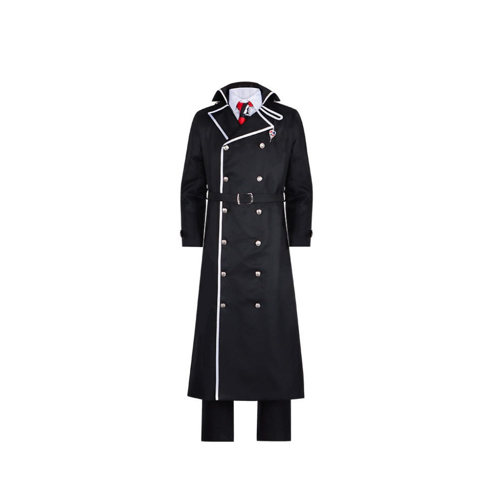 Blue Exorcist Cosplay Costume Okumura Rin & Yukio Anime Role-Playing Outfit - Halloweez