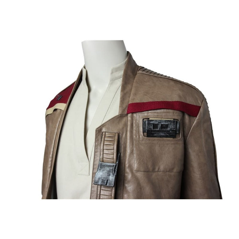 Disfraz de Finn para Halloween de Star Wars: Los últimos Jedi: aspecto auténtico de la serie de películas