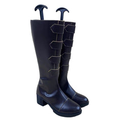 1654 Delicious in Dungeon Falin Cosplay Shoes for Anime Conventions - Halloweez