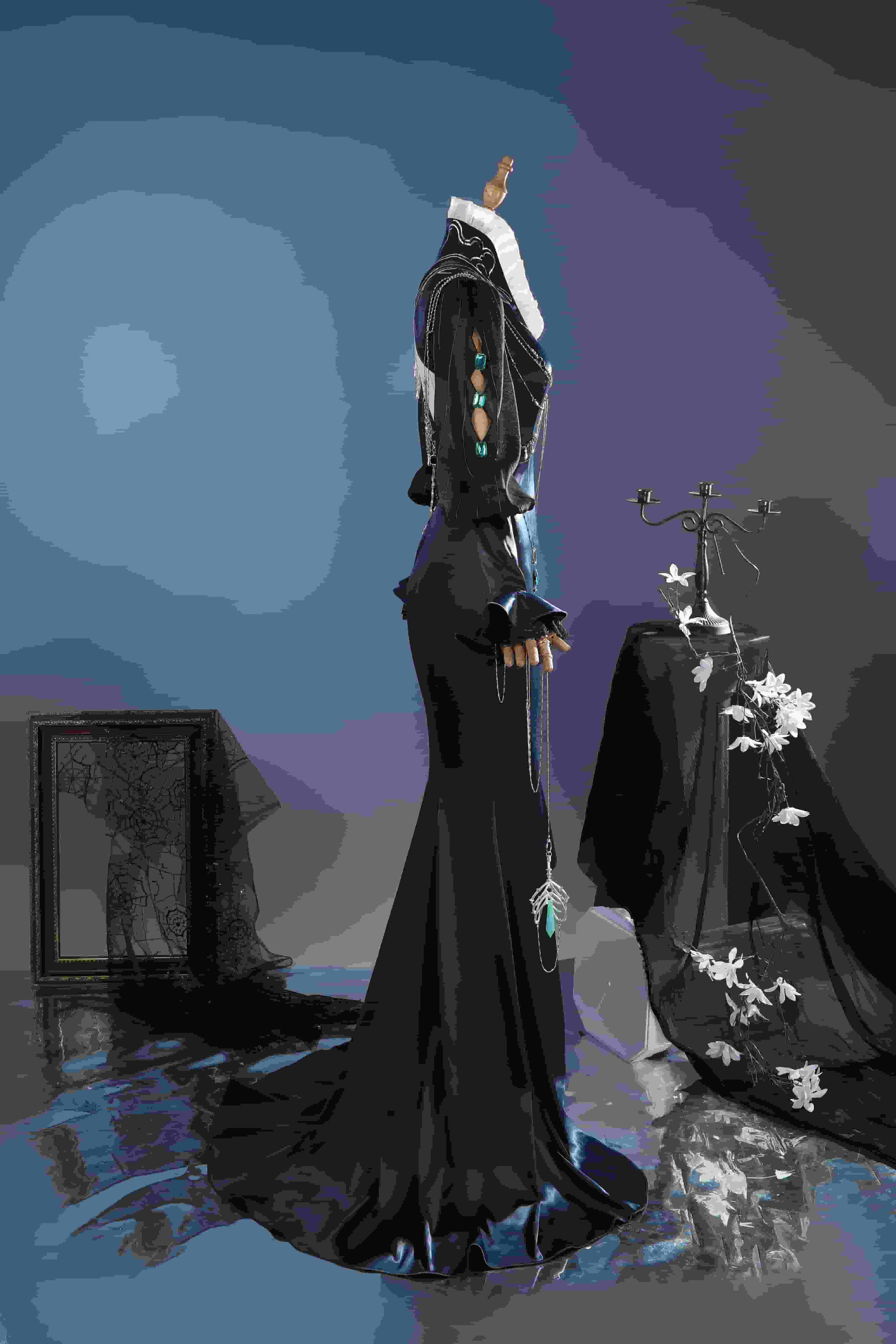 Path to Nowhere Yelena Cosplay Costume - Game Anime Clothing Set - Halloweez