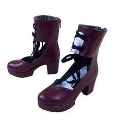 Rozen Maiden Suiseiseki Cosplay Shoes for Anime Convention Performance - Halloweez