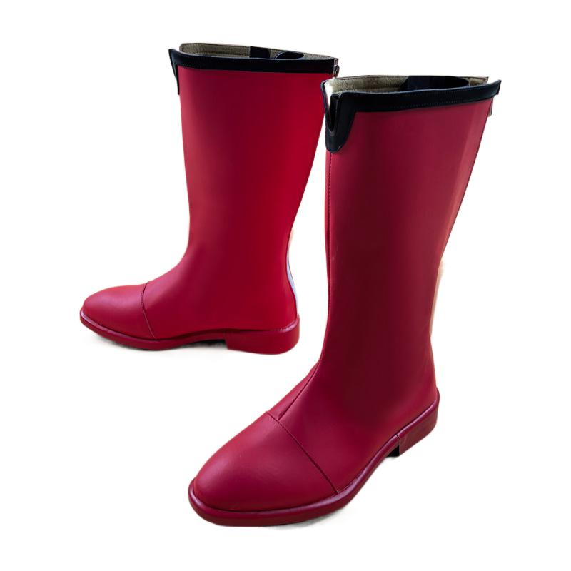 Mobile Suit Gundam Char Aznable Cosplay Shoes for Anime Exhibition and Performance - Halloweez