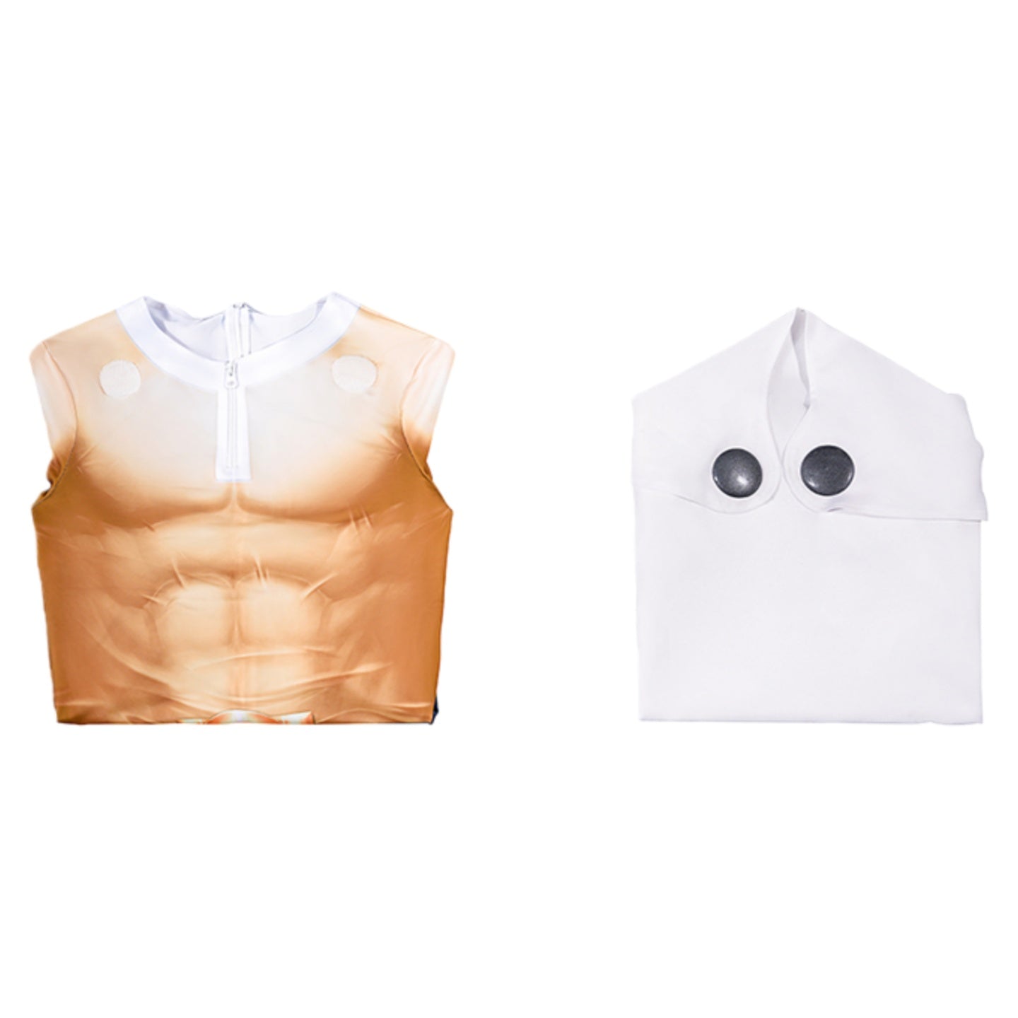 Drax Saitama Cosplay Costume One Punch Man Season 3 Anime Cosplay Full Set C Suit for Men - Halloweez