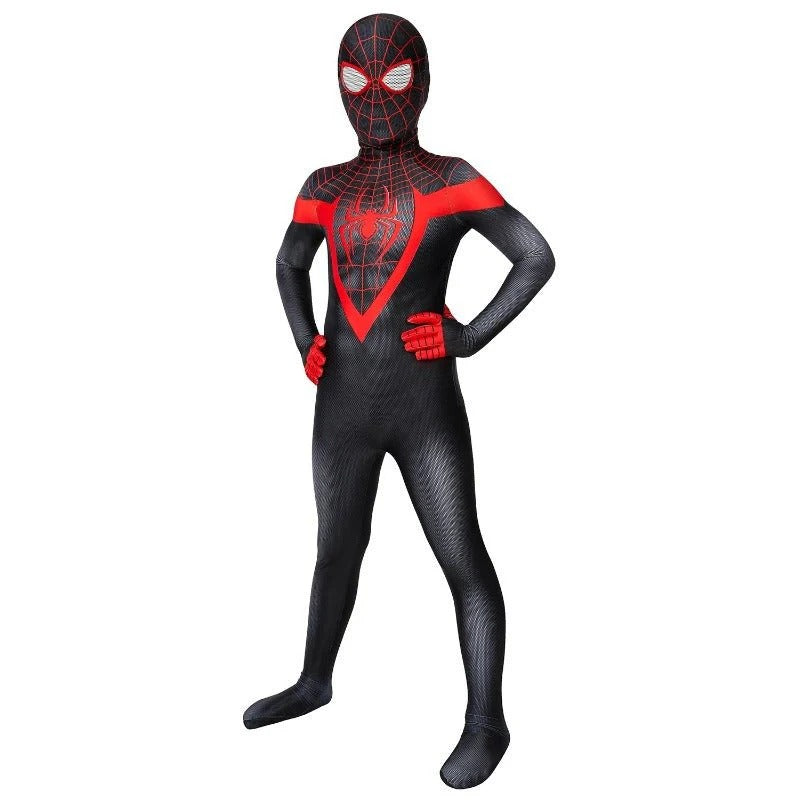 Multi choice Spider-Man Homecoming Kids Jumpsuit - Halloween Cosplay Costume by Halloweez - Halloweez