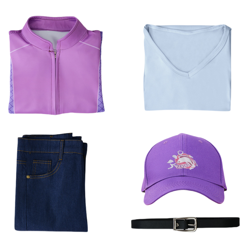 Movie Zootopia 2 Cosplay Costume Police Officer Rabbit Judy Role Play Halloween Costume - Halloweez