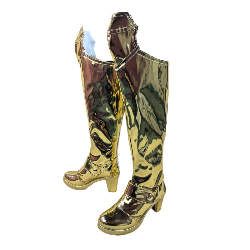 2162FateEXTRA Nero Claudius Cosplay Shoes for Anime Conventions - Halloweez