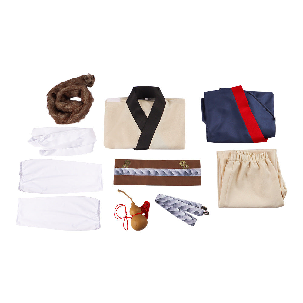 Black Myth: Wukong Destiny Character Cosplay Costume Full Set for Comic Con - Halloweez