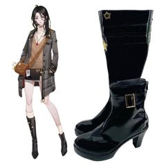 Ji Ling Fairy Tale Record Cosplay Shoes for Anime Conventions and Performances - Halloweez