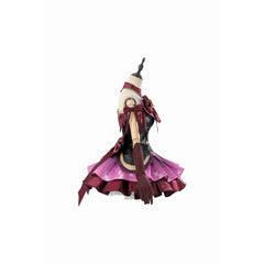 Overwatch Magical Girl Cos Black Red Cute Juno Mythic Skin Cosplay Costume - Halloweez