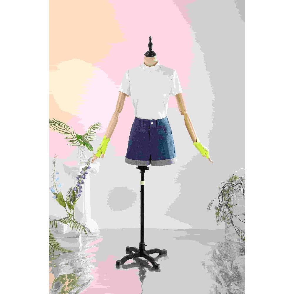 Overwatch Mei Raincoat Cosplay Costume - Game Anime Clothing for Women - Halloweez